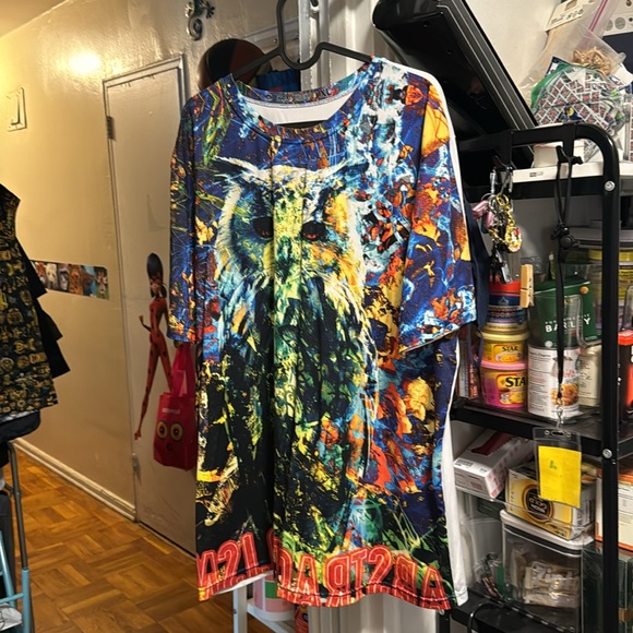 Abstrakjsnc designs summer tshirt XL - Picture 3 of 3